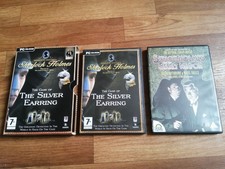 Sherlock Holmes-Der Fall der silberne Ohrring + Geheimwaffe DVD PC CD ROM
