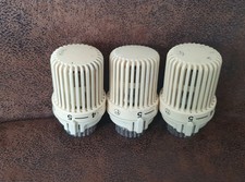  3 x Thermostatkopf HONEYWELL MNG thera2 mit Frostschutz ohne Nullstellung