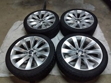 4x Origal Alufelgen VW Passat CC SCIROCCO 3C8601025D Winterreifen 235/40R18  