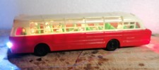 Ikarus 66 DDR Prod kein SES SMD Beleuchtung + Innenlicht,Figuren H0 M1:87 Unikat