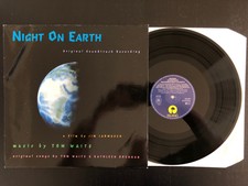 TOM WAITS 212370 Night On Earth LP DE 1991 NM / NM OIS TOP COPY RAREST!!!