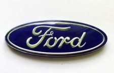 16 Ford Embleme Logo Pflaume 5 cm selbstklebend 2D im Beutel - Rarität !