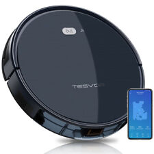 Staubsauger Roboter,Tesvor X500 WLAN Kehrroboter Saugroboter mit APP 1800PA