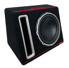 BOSS AUDIO BASS12P 12" 800 Watt Enclosure Subwoofer Schwarz