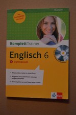 Komplett Trainer Englisch 6 Gymnasium G8 geeignet mit Audio CD