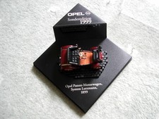 Opel Patent-Motorwagen System Lutzmann 1899 Sonderedition 1999 in Klarsichtbox