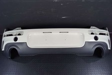 Mini Cooper Clubman F54 S Stoßstange hinten Heckschürze Pepperwhite