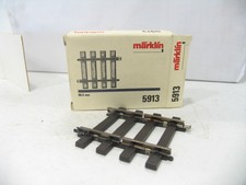 MÄRKLIN 5913 GERADES TRENNGLEIS 80,4mm    KR2656