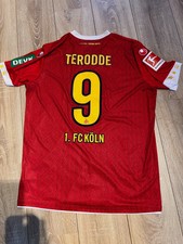 Uhlsport 1. FC Köln Fastelovend Trikot 19/20 #9 Terodde XXL
