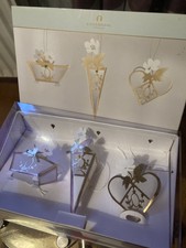 3 x Karen Blixen Jul,Rosendhal Copenhagen,Weihnachtsschmuck,Kugel,Dänemark,