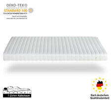 HydroV12 Komfort Rollmatratze 90x200 100 140x200 180x200 - 7 Zonen - H2&H3