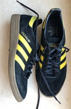 Adidas Spezial Uk:8/42 Schuhe Laufen Jogging Gazelle Samba Halle Gelb On