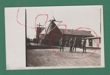 Foto Marine Brigade Soldaten Offiziere Gefechtsstand Kommandeur WK I