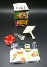 Tutto Garnier Set - Party - Spiralschneider - Buffet Deko - Vintage 70er Jahre