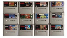 Super Nintendo Spiele - Mario Zelda Donkey Kong Star Wars uvm. SNES