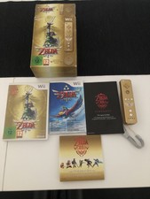 Nintendo Wii The Legend Of Zelda Skyward Sword Ltd Edition komplett Gold