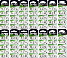 Knopfzellen Camelion Batterien AG0 AG1 2 AG3 AG4 5 6 AG7 AG8 AG10 AG11 AG12 13