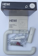 HEWI WC- Papierhalter Toilettenpaperhalter, Grauweiß ähnlich RAL 9002 NEU