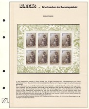 Sowjetunion 1987 Manzbier-Murmeltier postfrisch im Kleinbogen, Michelwert 120 €