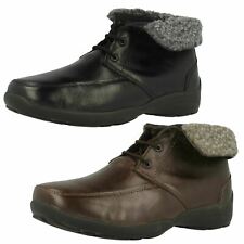 Damen Easy B Leder EE Passform Schnürschuh Stiefeletten B-Ware: Bell