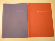 42 Bewerbungsmappen - Blau, rot, weiß, schwarz, orange, transparent...