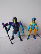Masters of the universe  - Skeletor Evil-!yn mit Heft motu