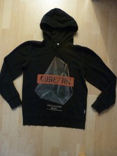 Sweatshirt Kapuzenpullover Hoodie Gr. M schwarz Jack&Jones