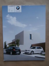 BMW 116i 118i 120i 130i 118d 120d E87 E81 3-türer 5-türer +M Paket 9/2007+Preise