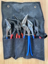 Set Alkan Zangen 3 Stk + Set Bessey Scheren in Rolltasche 3 Stk