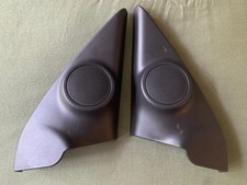 Peugeot 206 CC Spiegeldreieck Links & Rechts Verkleidung Außenspiegel für Hocht.