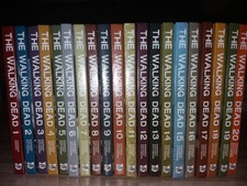 The Walking Dead Comic Bücher Band 1-20 deutsch