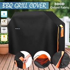 300D Grillabdeckung Abdeckhaube Wasserdicht BBQ Gasgrill Abdeckplane Schutzhülle