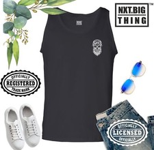 Bartschädelweste Taschenfahrrad Biker Ride Rennen Motorrad Herren Tank Top