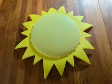 IKEA * Smila Sol * Sonne * Deckenlampe * Gelb * inkl. LED-Lampen 6W850lm