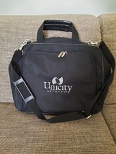 Tasche für Laptop / Notebook Schwarz von Unicity Network Laptoptasche Büro