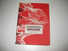 Grundkenntnisse Elektrotechnik von Rudolf Glass, Klaus Beuth und Dieter... (2004