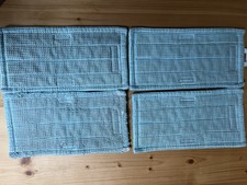 ORIGINAL Vorwerk Kobold SP 520 / 530 Bodentücher Bodentuch Tuch Lappen 4 Stück 