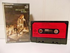UDO LINDENBERG - MC MUSIKKASSETTE KASSETTE CASSETTE LIVEHAFTIG LIVE