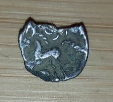 Catuvellauni keltisches Silber.  Braybrooke's Hase ???  Metalldetektorfund 