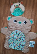 ? Niedliche Bär ? Krabbeldecke ? Spieldecke? mit Kissen ? Neu ?