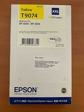 EPSON T9074 C13T907440 Tintenpatrone gelb yellow f WorkForce Pro WF-6090 WF-6590