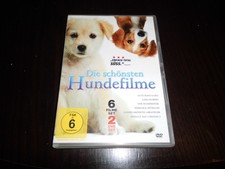 Die schönsten Hundefilme - 6 Filme auf 2 DVD's, u.a. Lassie Tier - Komödie 