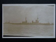 Royal Navy Fleet & DarkOrbit möglich WW1 HMS inflexible-alte RP Postkarte