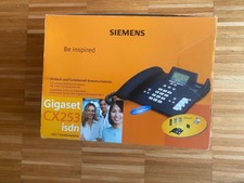 ISDN-Telefon Simens Gigaset cx253 + Mobilteil, gebraucht in gutem Zustand