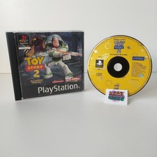 Toy Story 2: Buzz Lightyear eilt zur Hilfe PS1 Spiel Playstation 1