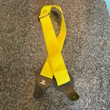 Bull Gitarrengurt Gelb