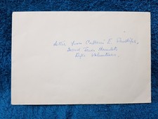 ZWEITER TURM WEILER GEWEHR FREIWILLIGE BRIEF AN SEINE TRUPPEN DATIERT 1883