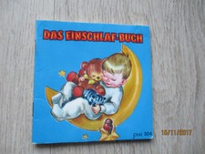 Pixi 304 ALT / 1980 Das Einschlaf-Buch  * Pixi Serie 40