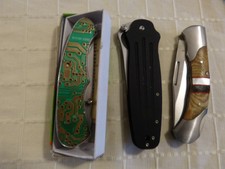 Konvolut Herbertz Taschenmesser ATS 34 