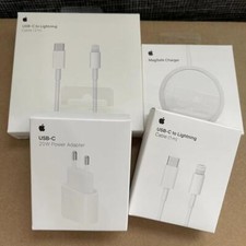 20W Schnell Ladegerät Netzteil USB-C Power Adapter iPhone 11 12 13 Original OEM